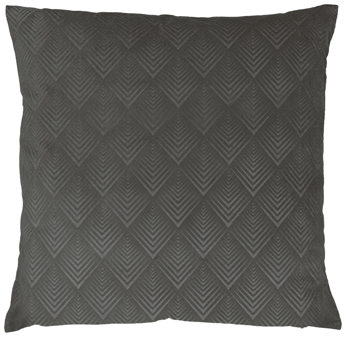 Dekokissen Dekokissen_Ricky 45x45cm grau - grau (45,00/45,00cm)