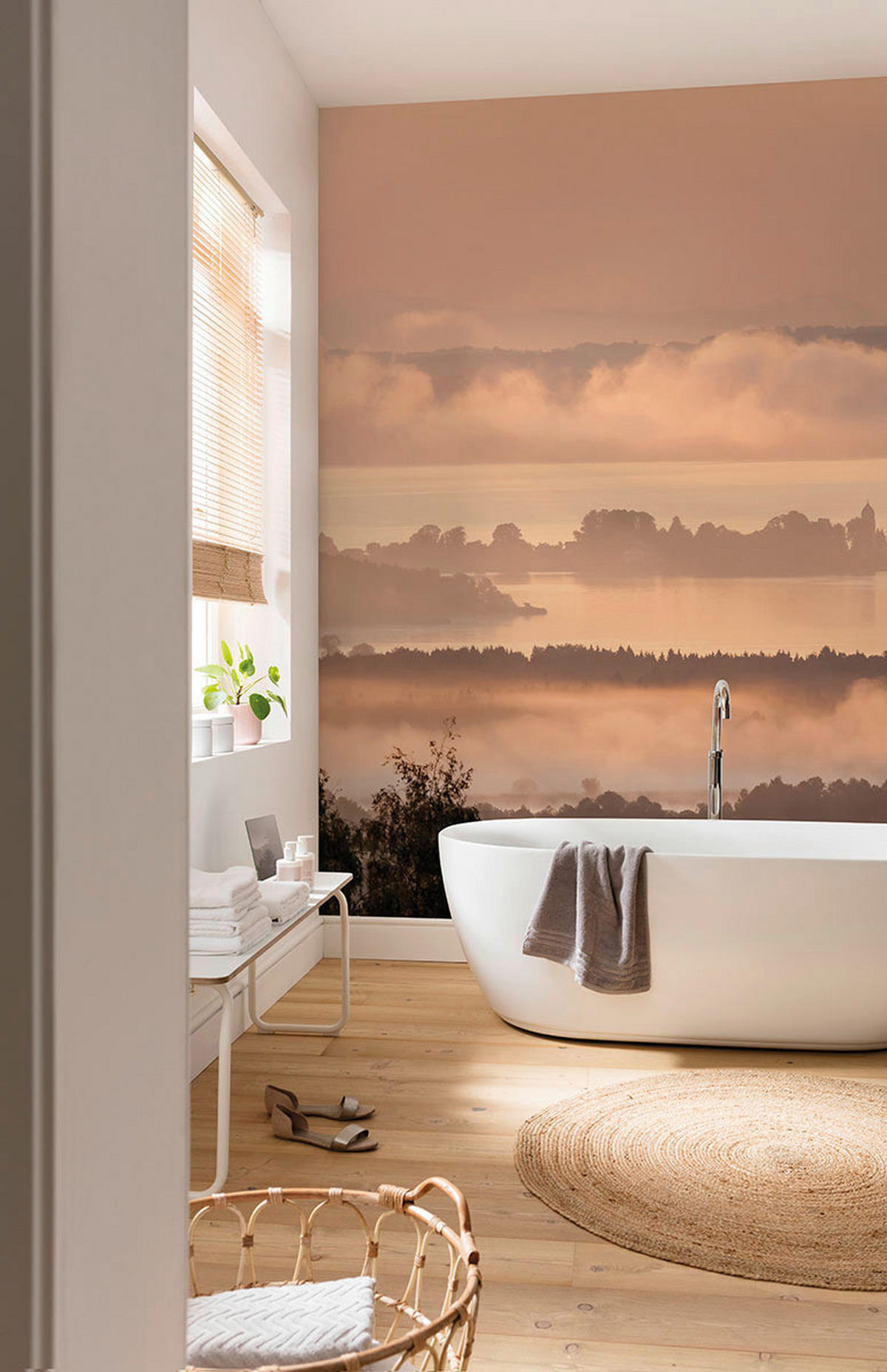 Komar Fototapete Chiemsee B/L: ca. 300x250 cm Chiemsee - (300,00/250,00cm) - Komar