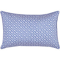 Dekokissen Dekokissen_Outdoor Kreta blau/weiß - blau/weiß (70,00/45,00cm) - POCOline