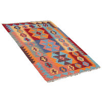 PersaTepp Teppich Kelim Gashgai bunt B/H/L: ca. 84x1x129 cm Kelim Gashgai - bunt (129,00/84,00/1,00cm) - PersaTepp