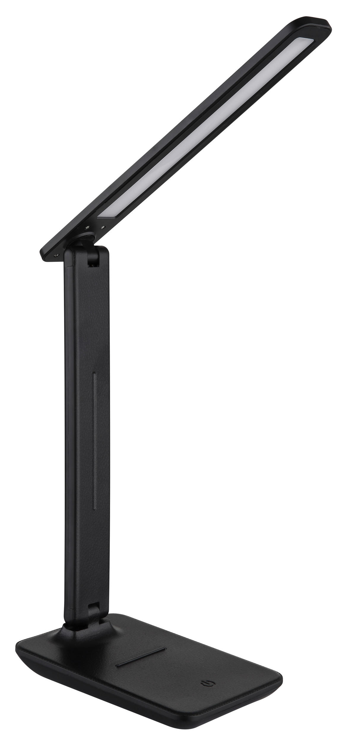 GLOBO LED-Tischleuchte BRIGHTON 58439SA schwarz Opal Kunststoff B/H/L: ca. 28x50x11,5 cm 1 Brennstellen BRIGHTON - schwarz/Opal (11,50/28,00/50,00cm) - GLOBO