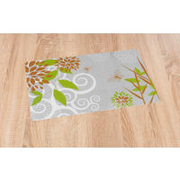 Platzmatte bunt Kunststoff B/L: ca. 28x44 cm Platzmatte_Schmetterling - bunt (28,00/44,00cm)