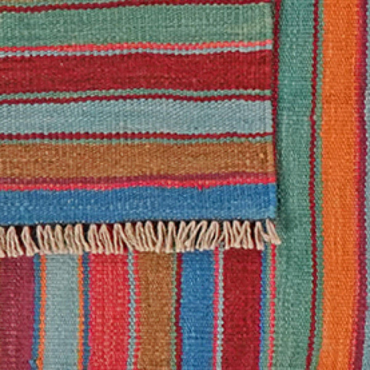 PersaTepp Teppich Kelim Gashgai multicolor B/L: ca. 62x181 cm Kelim Gashgai - multicolor (62,00/181,00cm) - PersaTepp