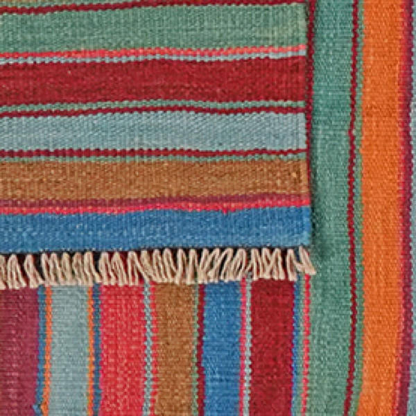 Thumbnail - PersaTepp Teppich Kelim Gashgai multicolor B/L: ca. 62x181 cm