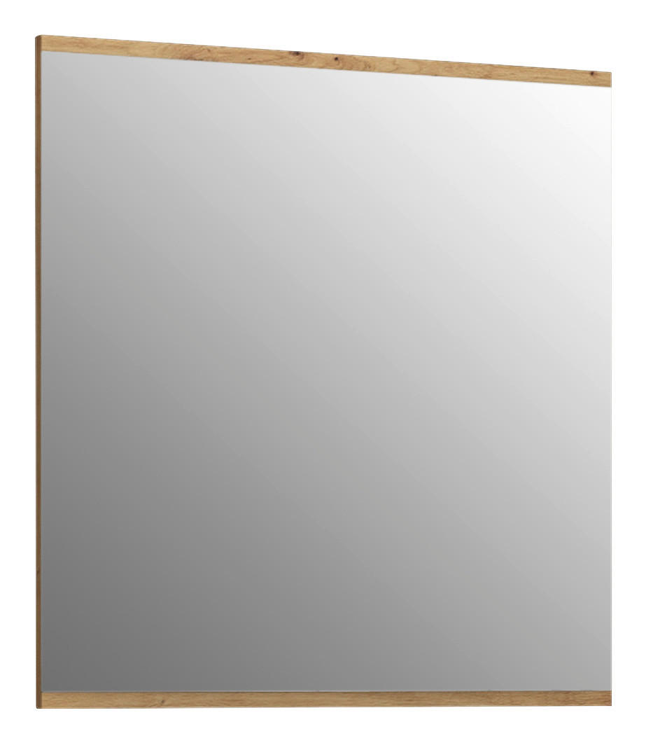 Wandspiegel Lagos Eiche Artisan Nachbildung B/H: ca. 80x80 cm Lagos - Eiche (80,00/80,00cm)