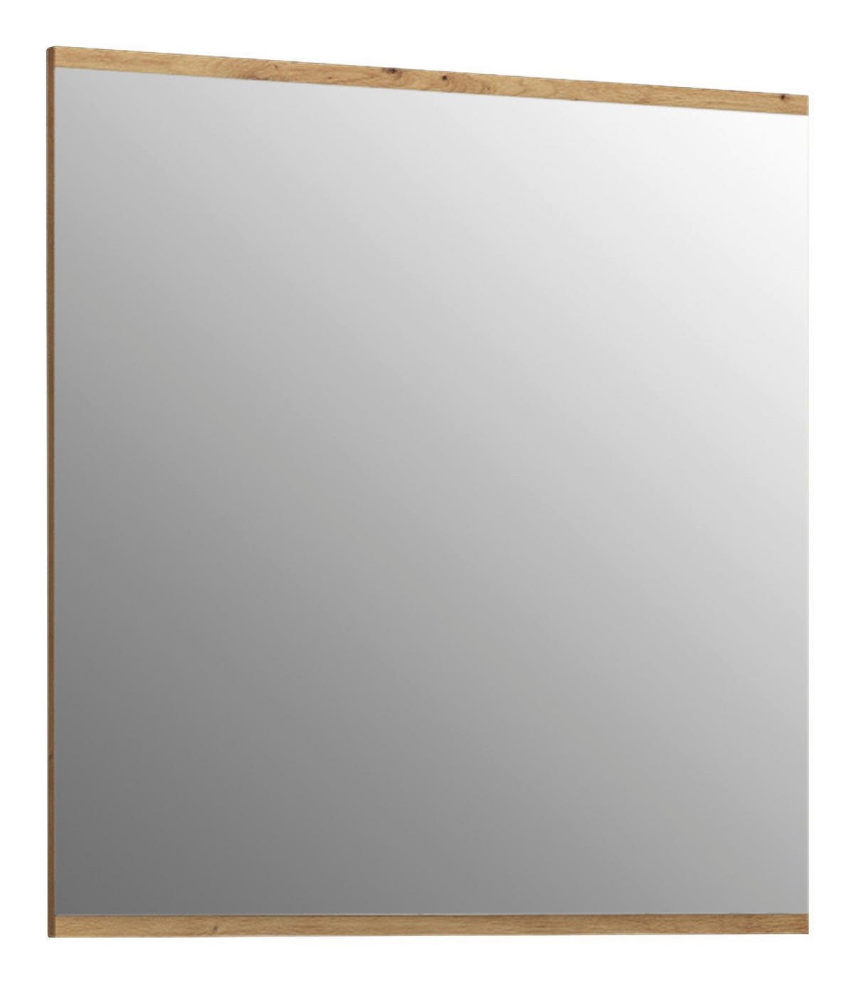 Wandspiegel Lagos Eiche Artisan Nachbildung B/H: ca. 80x80 cm Lagos - Eiche (80,00/80,00cm)