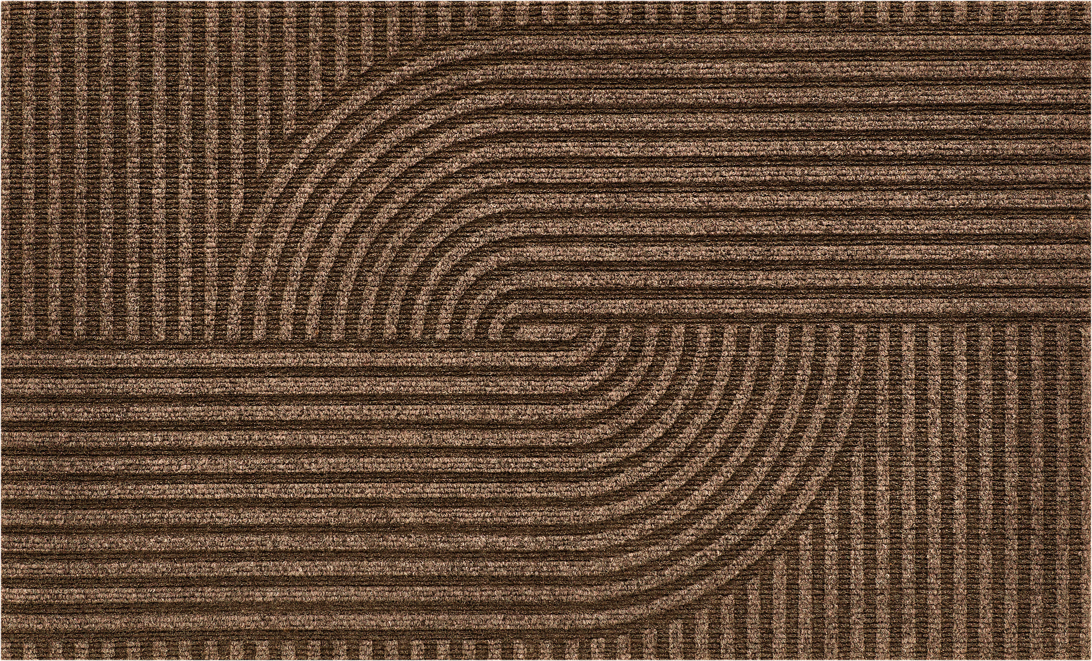 Andiamo Fußmatte Yukon braun B/L: ca. 40x60 cm Yukon - braun (40,00/60,00cm) - Andiamo