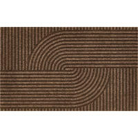 Andiamo Fußmatte Yukon braun B/L: ca. 40x60 cm Yukon - braun (40,00/60,00cm) - Andiamo