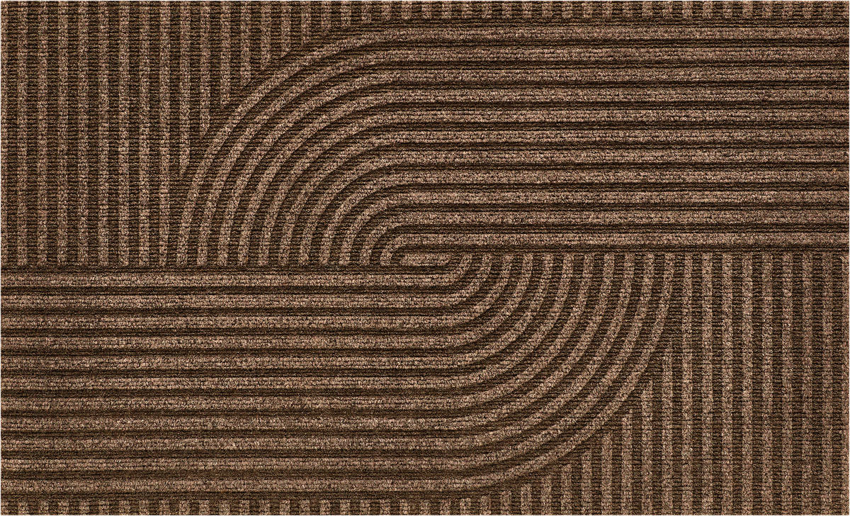 Andiamo Fußmatte Yukon braun B/L: ca. 40x60 cm Yukon - braun (40,00/60,00cm) - Andiamo