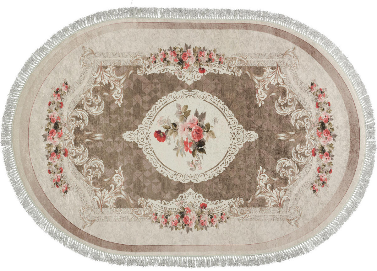 Druckteppich Sunshine beige B/L: ca. 140x200 cm Sunshine - beige (140,00/200,00cm)