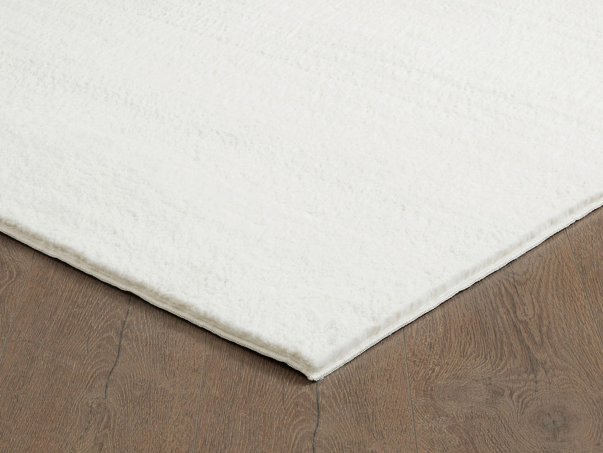 Teppich Cozy creme B/H/L: ca. 12x12x80 cm Cozy - creme (80,00/12,00/12,00cm)
