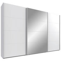 Schwebetürenschrank Norderstedt weiß B/H/T: ca. 360x236x64 cm Norderstedt - weiß (360,00/236,00/64,00cm)