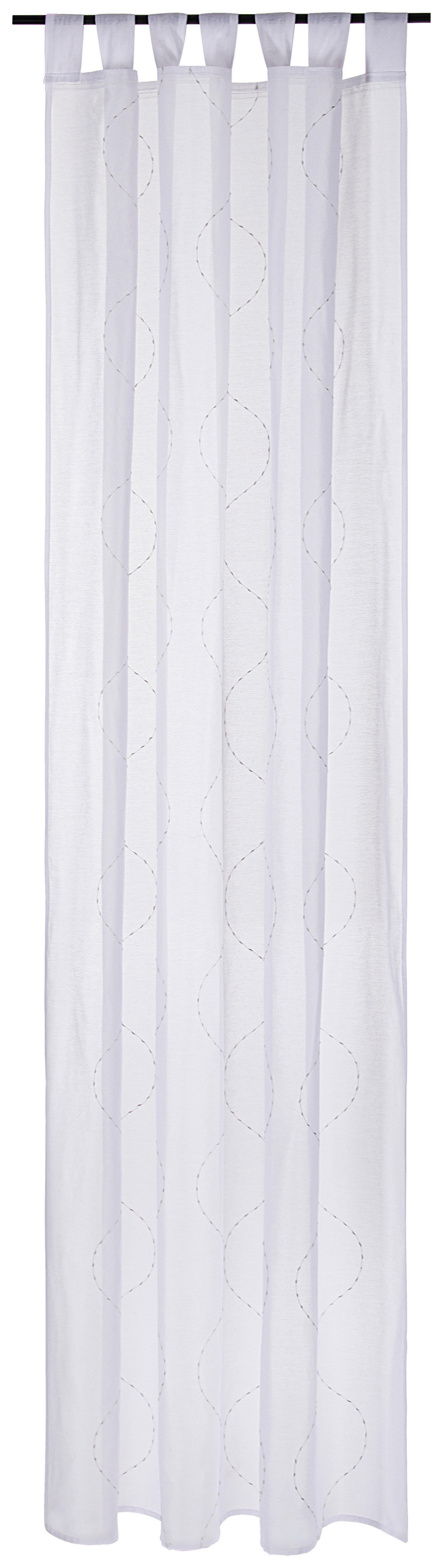 Kombivorhang Mirta weiß B/L: ca. 140x245 cm Mirta - weiß (140,00/245,00cm) - POCOline