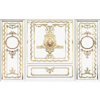 Komar Fototapete Roaring Royal B/L: ca. 400x250 cm Roaring Royal - (400,00/250,00cm) - Komar