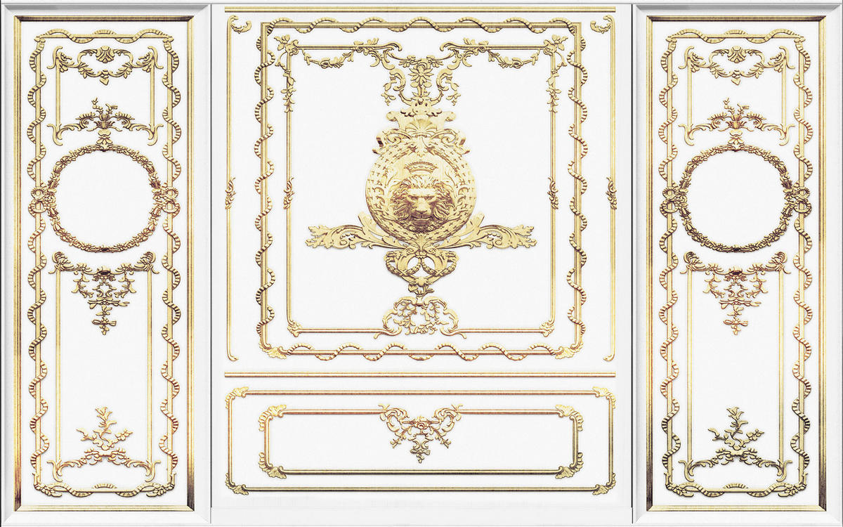 Komar Fototapete Roaring Royal B/L: ca. 400x250 cm Roaring Royal - (400,00/250,00cm) - Komar