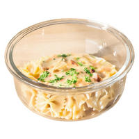 Auflaufform Glas B/H/L: ca. 15x6x15 cm Glasauflaufform_Heißluftfritteuse - klar (15,00/15,00/6,00cm)