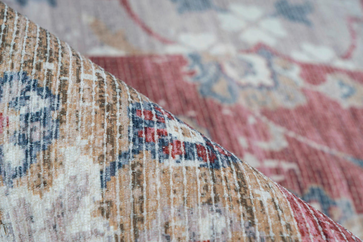 360Living Teppich Indiana multicolor B/L: ca. 240x330 cm Indiana - multicolor (240,00/330,00cm) - 360Living