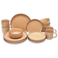 KEVOLI home Kombiservice terra Steingut 16 tlg. Kombiservice_Visby_16tlg. - terra (28,50/30,50/29,50cm) - KEVOLI home