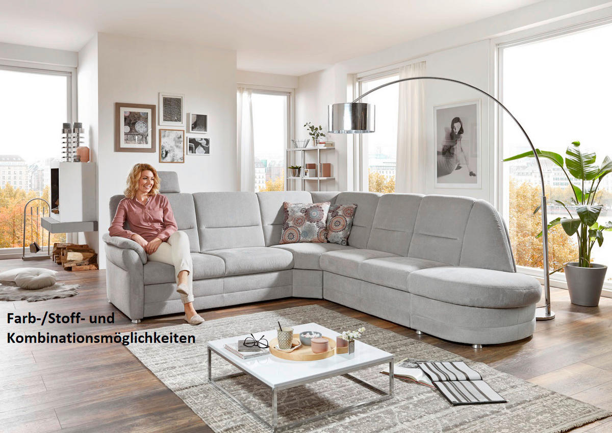 Wohnlandschaft Topasplan Q+ Topasplan Q+