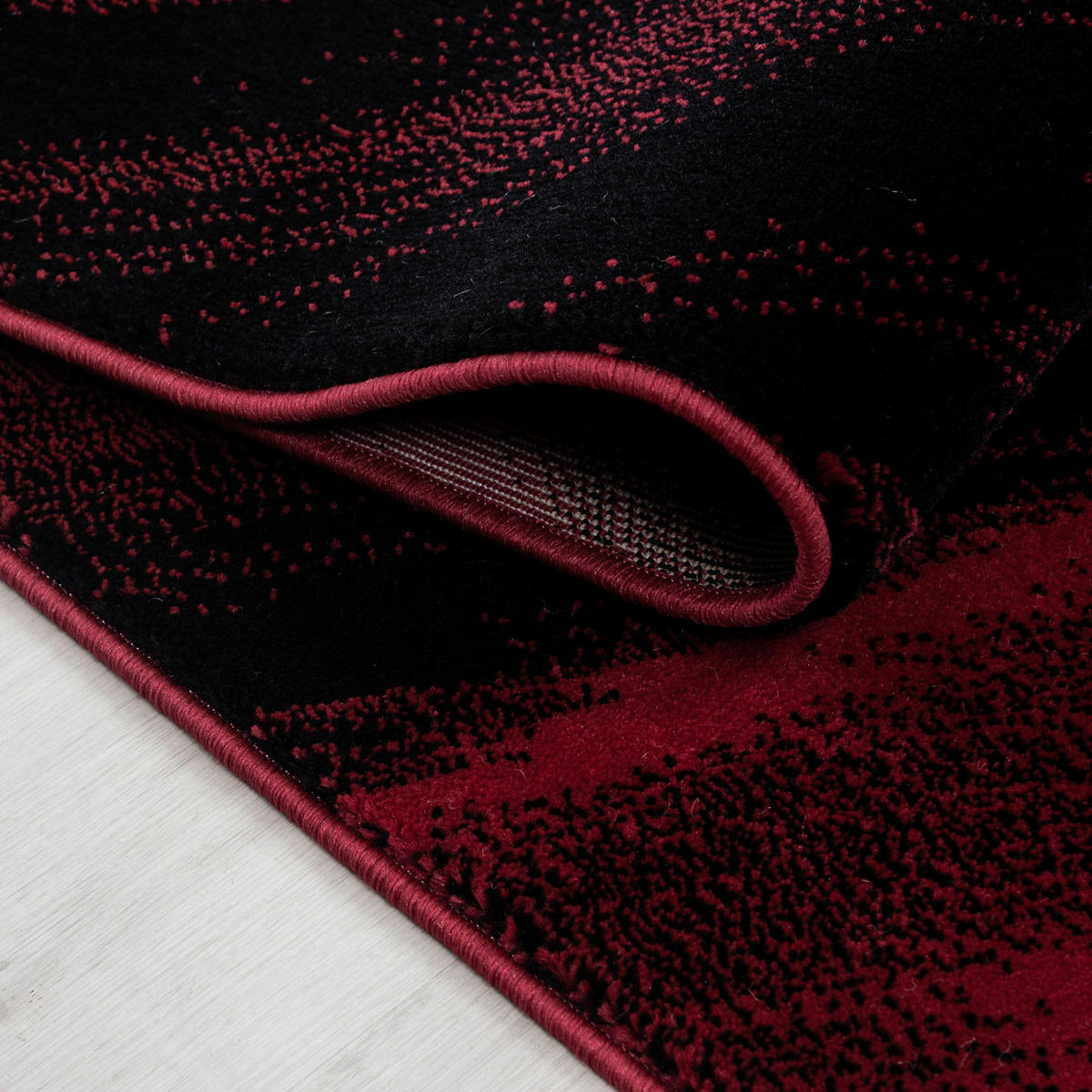 Ayyildiz Teppich MIAMI rot B/L: ca. 80x300 cm MIAMI - rot (80,00/300,00cm) - Ayyildiz
