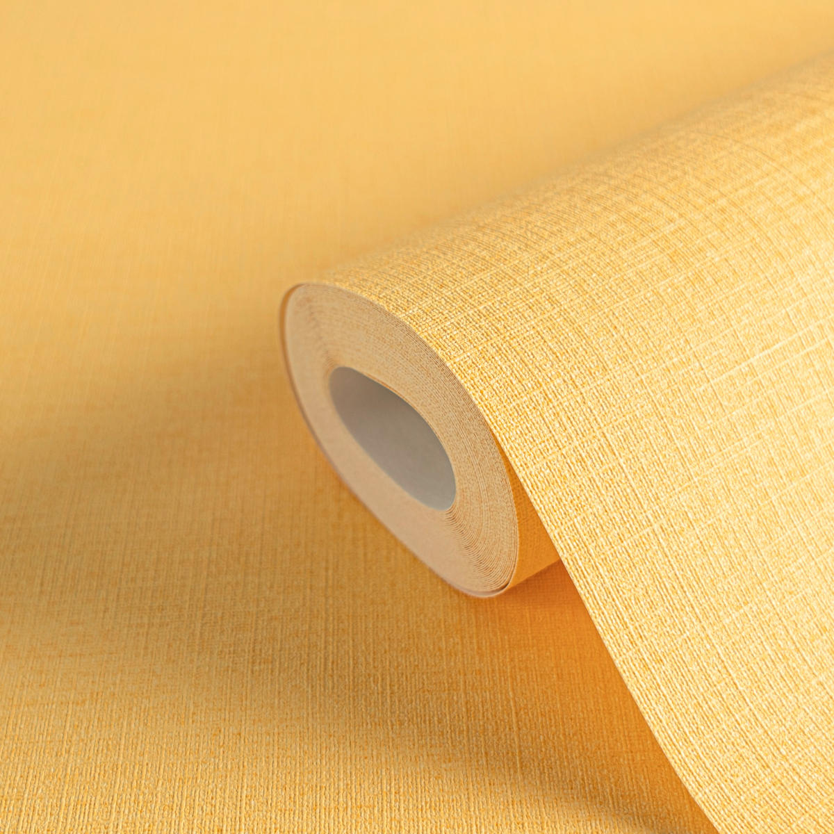 A.S.Creation Vliestapete gelb B/H/D: ca. 53x1005x8,5 cm Vliestapete - gelb (8,50/1005,00cm) - A.S.Creation