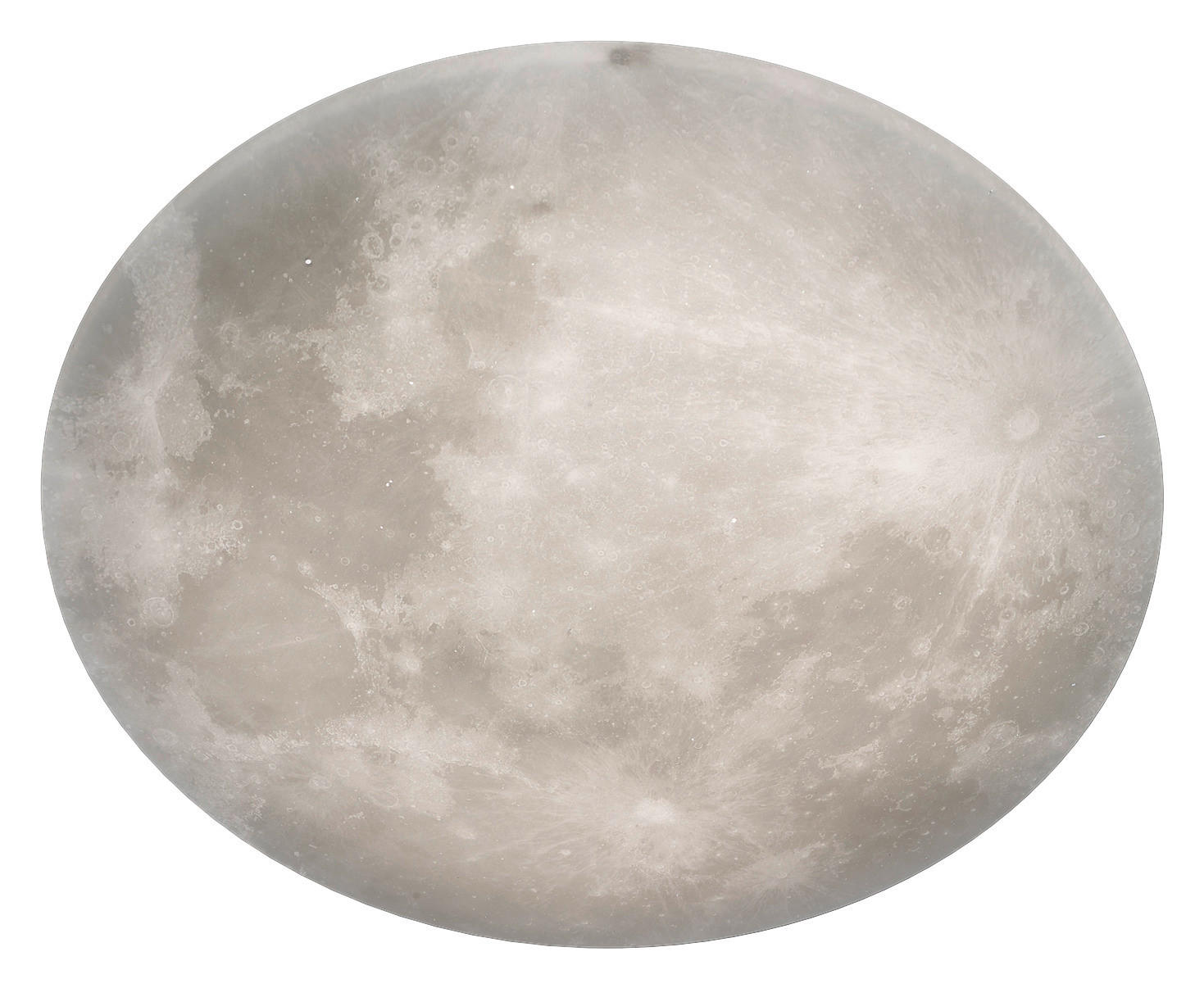 TRIO Deckenleuchte 627516000 Lunar weiß Acryl H/D: ca. 12x60 cm LED-Deckenleuchte_Lunar - weiß (60,00/12,00cm) - Trio