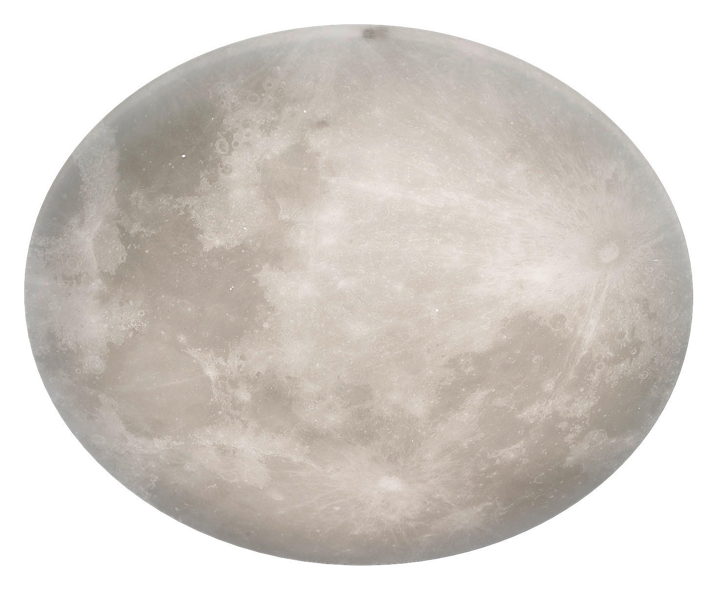 TRIO Deckenleuchte 627516000 Lunar weiß Acryl H/D: ca. 12x60 cm