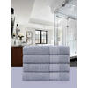 Handtuch 4er-Pack Handtuch_50x100cm_4erPack - Silbergrau (50,00/100,00cm) - Good Morning