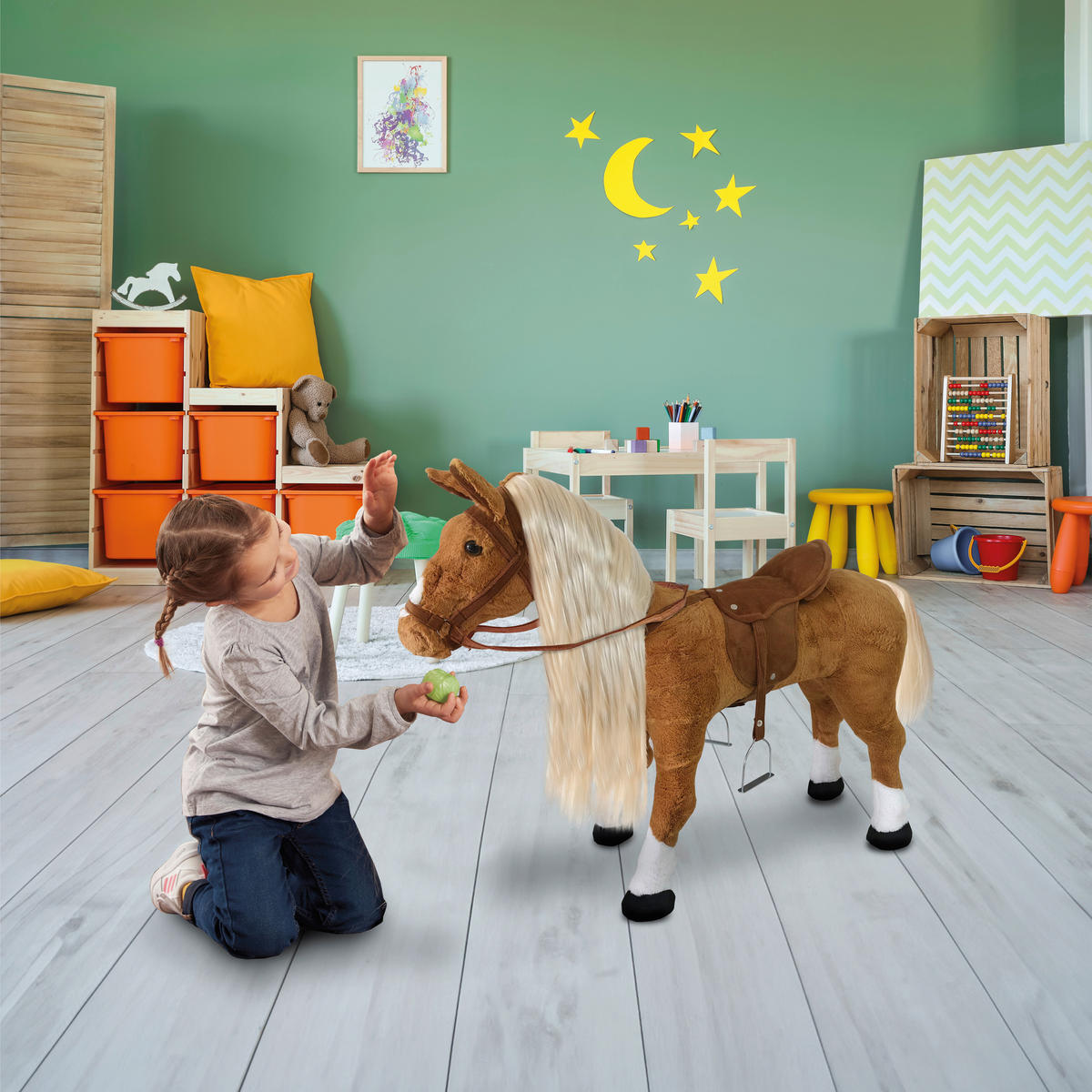 Happy People Spielwaren Spielzeug-Pferd_stehend - Happy People