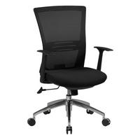 Drehstuhl schwarz Bürostuhl - schwarz (63,00/107,00/70,00cm) - Amstyle