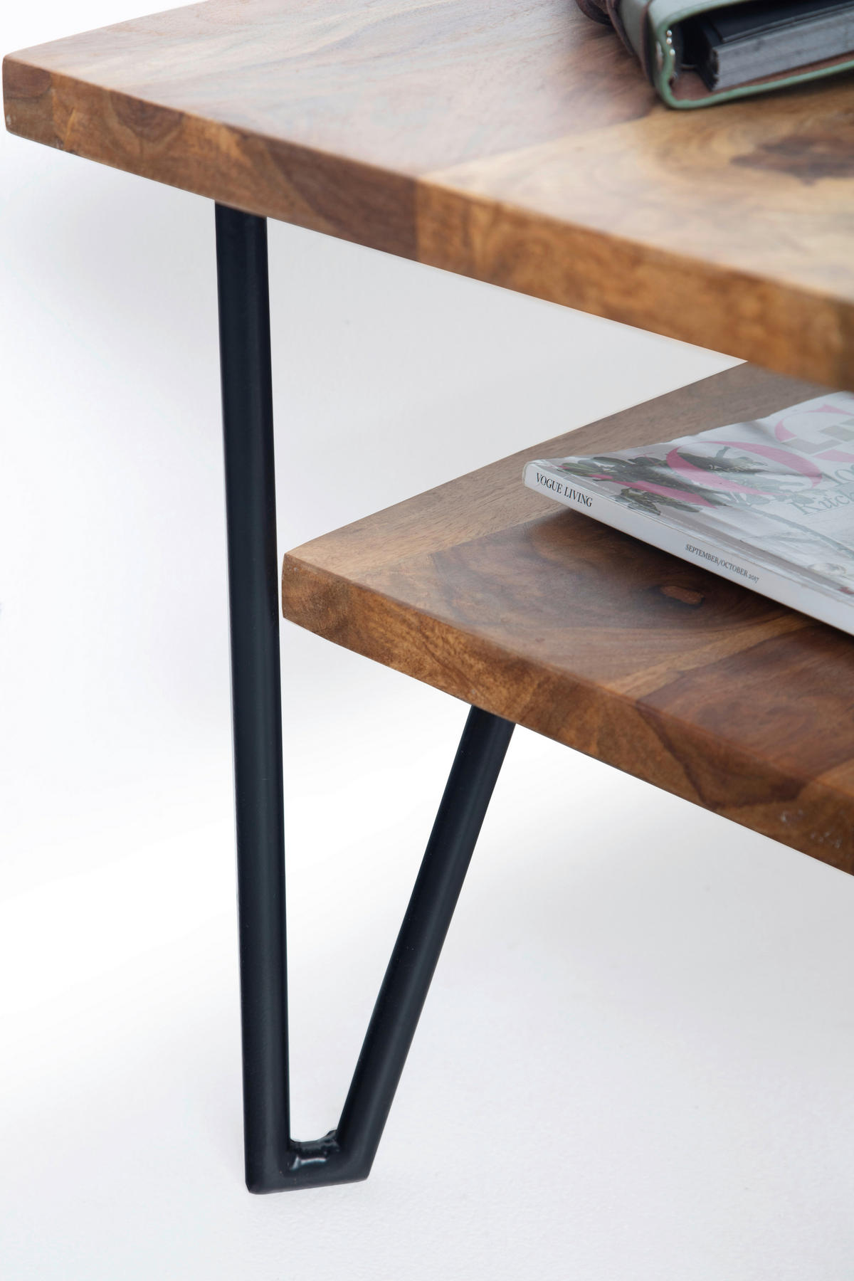 Couchtisch  B/H/T: ca. 90x40x50 cm Couchtisch - (90,00/40,00/50,00cm) - Wohnling