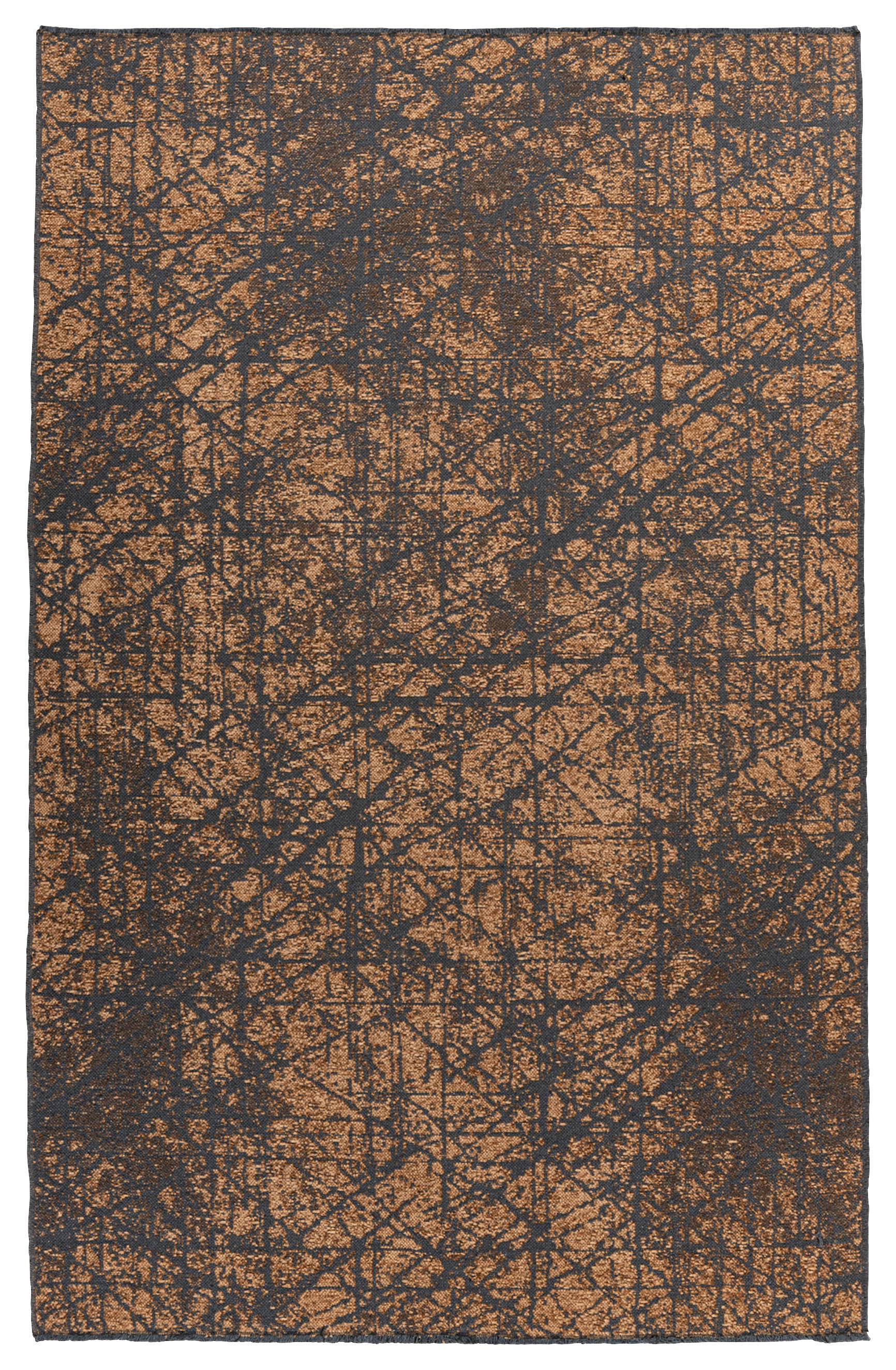 360Living Teppich Kalevi gelb B/L: ca. 80x150 cm Kalevi - gelb (80,00/150,00cm) - 360Living