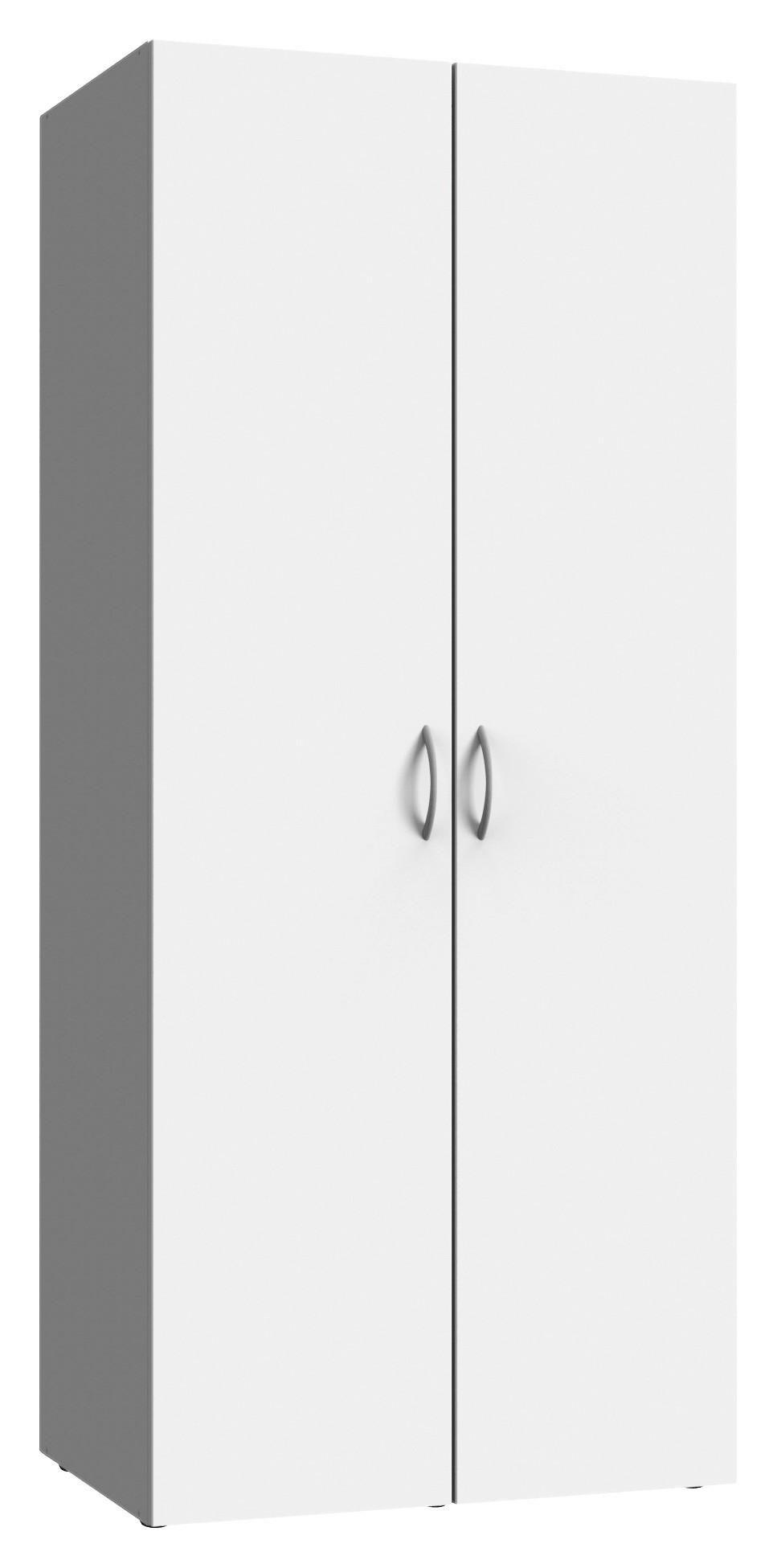 Kleiderschrank MRK weiß B/H/T: ca. 80x185x54 cm MRK - weiß (80,00/185,00/54,00cm)