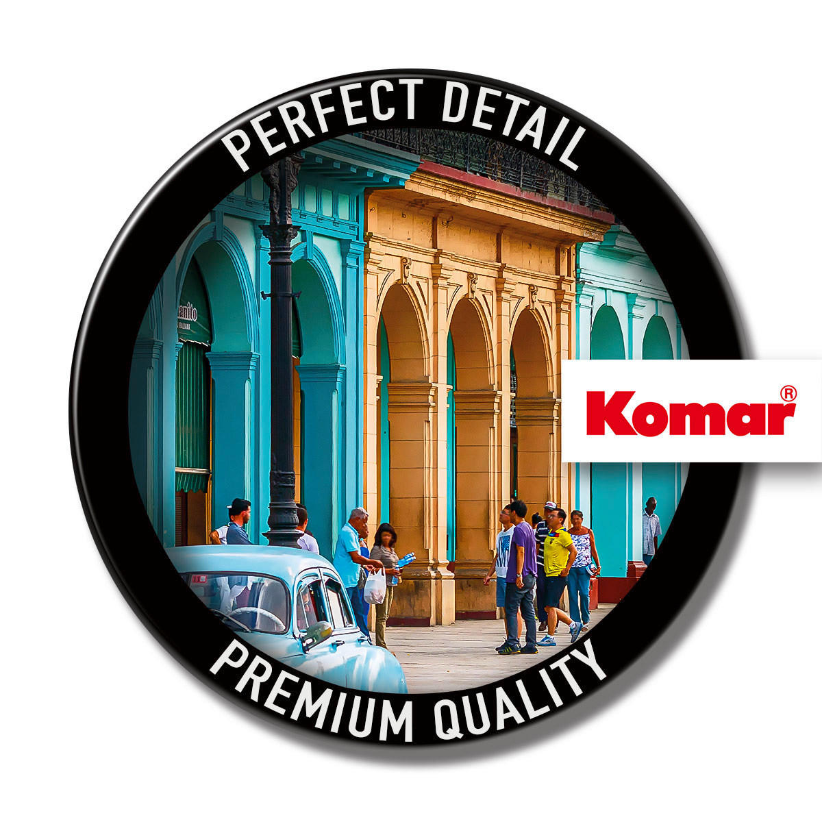 Komar Fototapete Cuba B/L: ca. 300x250 cm Cuba - (300,00/250,00cm) - Komar