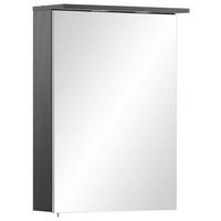 Spiegelschrank Sarah schwarz B/H/T: ca. 50,4x72,3x15,9 cm Sarah - schwarz (50,40/72,30/15,90cm) - Möbelpartner