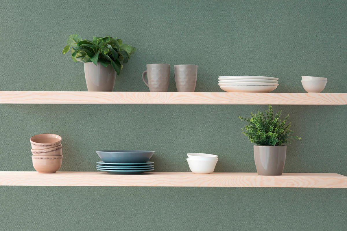 A.S.Création Vliestapete grün B/H/D: ca. 53x1005x9,3 cm Vliestapete - grün (9,30/1005,00cm) - A.S.Creation