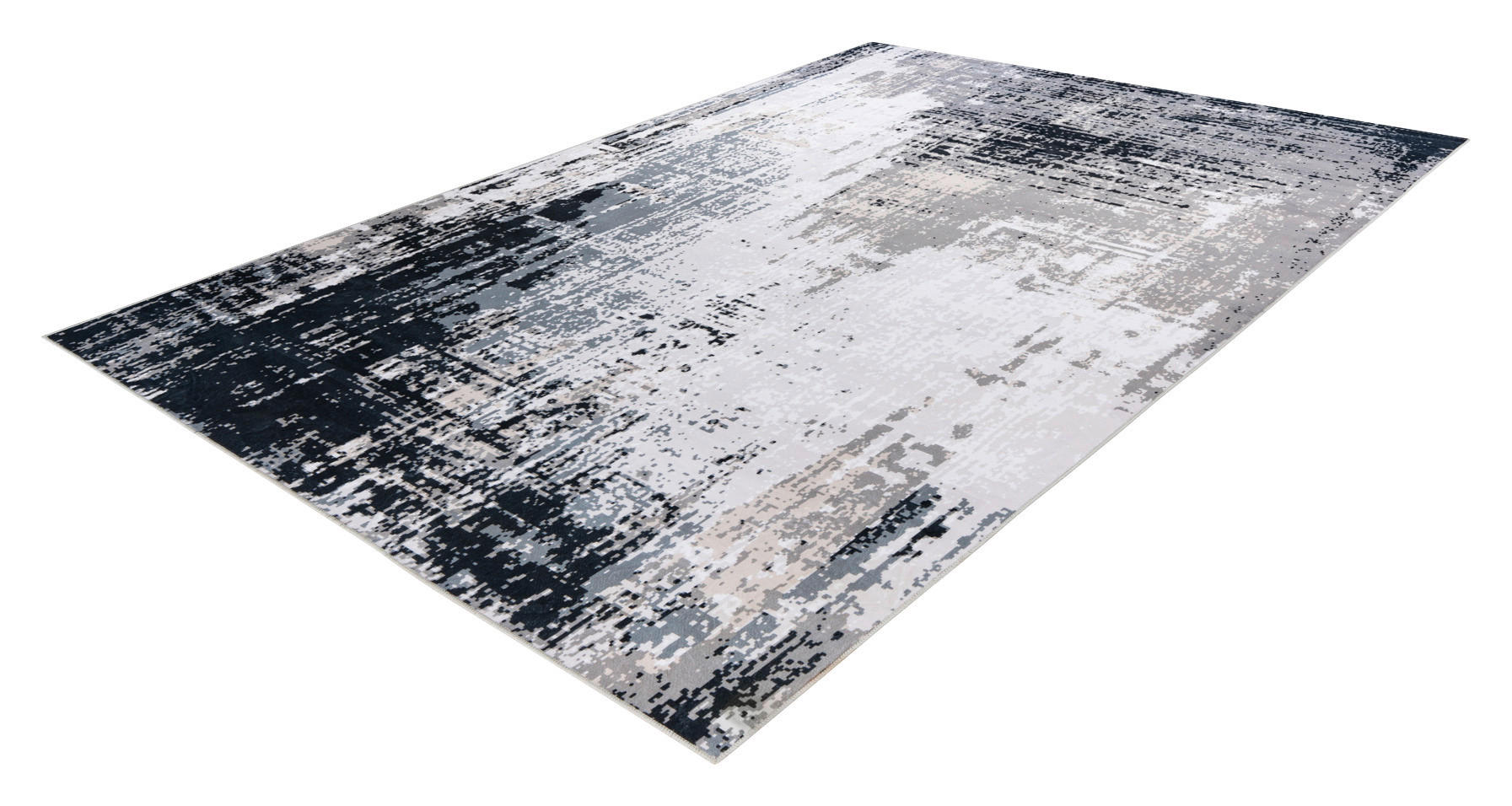 Obsession Teppich My Tranquil grau B/H/T/L/D: ca. 160x0,6x0x230x0 cm My Tranquil - grau (230,00/160,00/0,60cm) - Obsession