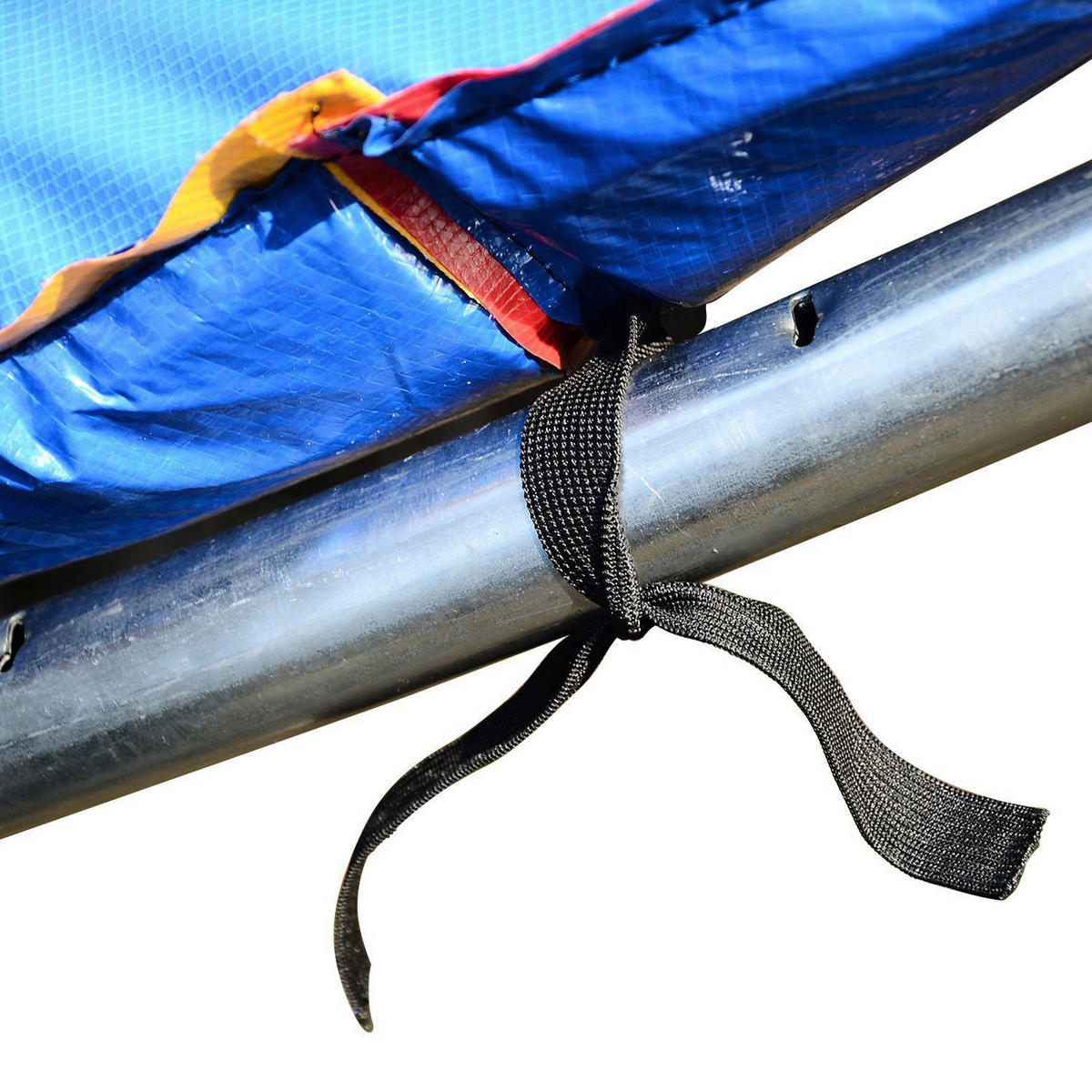 Outsunny Trampolin blau D: ca. 366 cm Trampolin_Randabdeckung - blau (366,00cm) - Outsunny