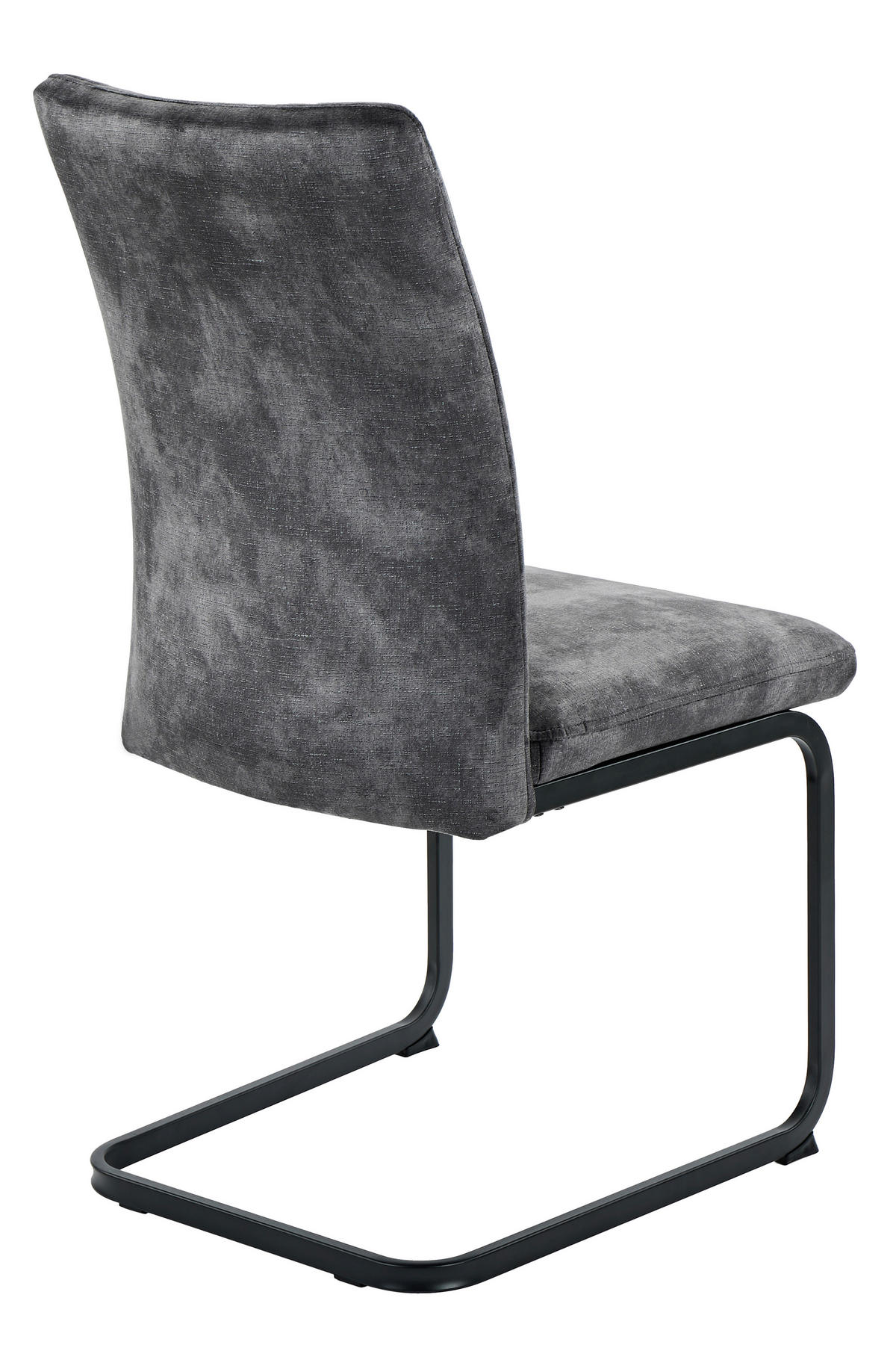 Schwingstuhl Gela anthrazit Microfaser Gela - anthrazit
