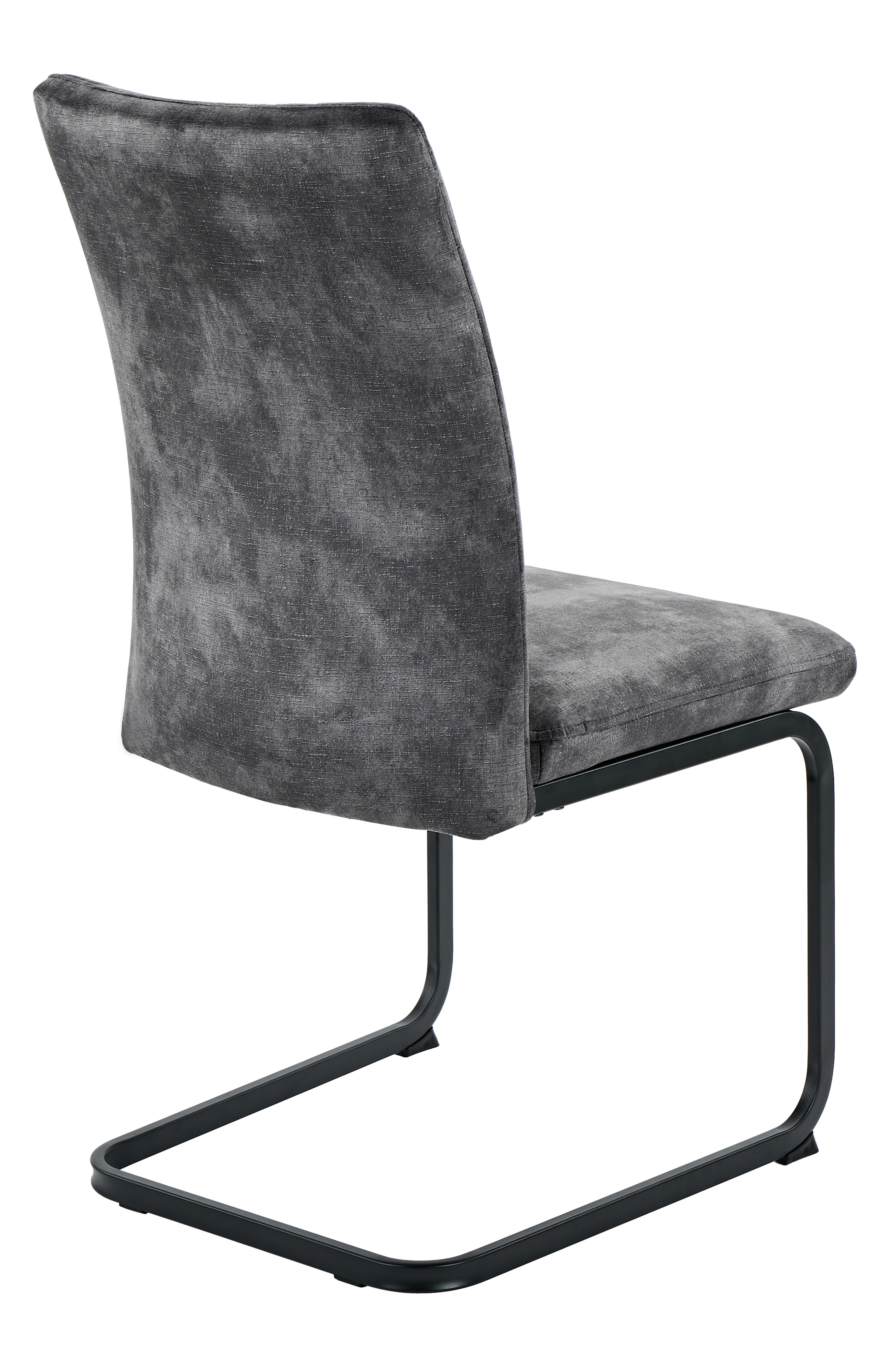 Thumbnail - Schwingstuhl Gela anthrazit Microfaser