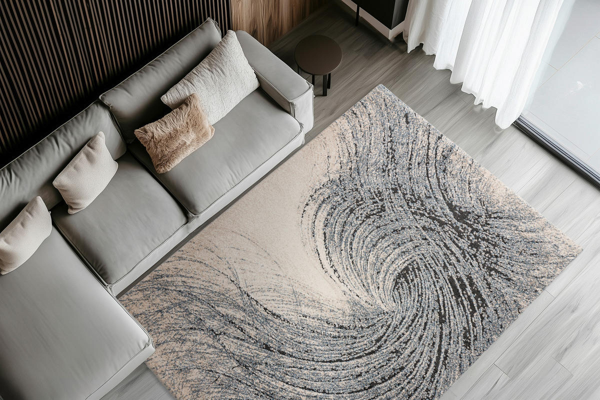Obsession Teppich My Bologna blau B/L: ca. 80x300 cm My Bologna - blau (80,00/300,00cm) - Obsession