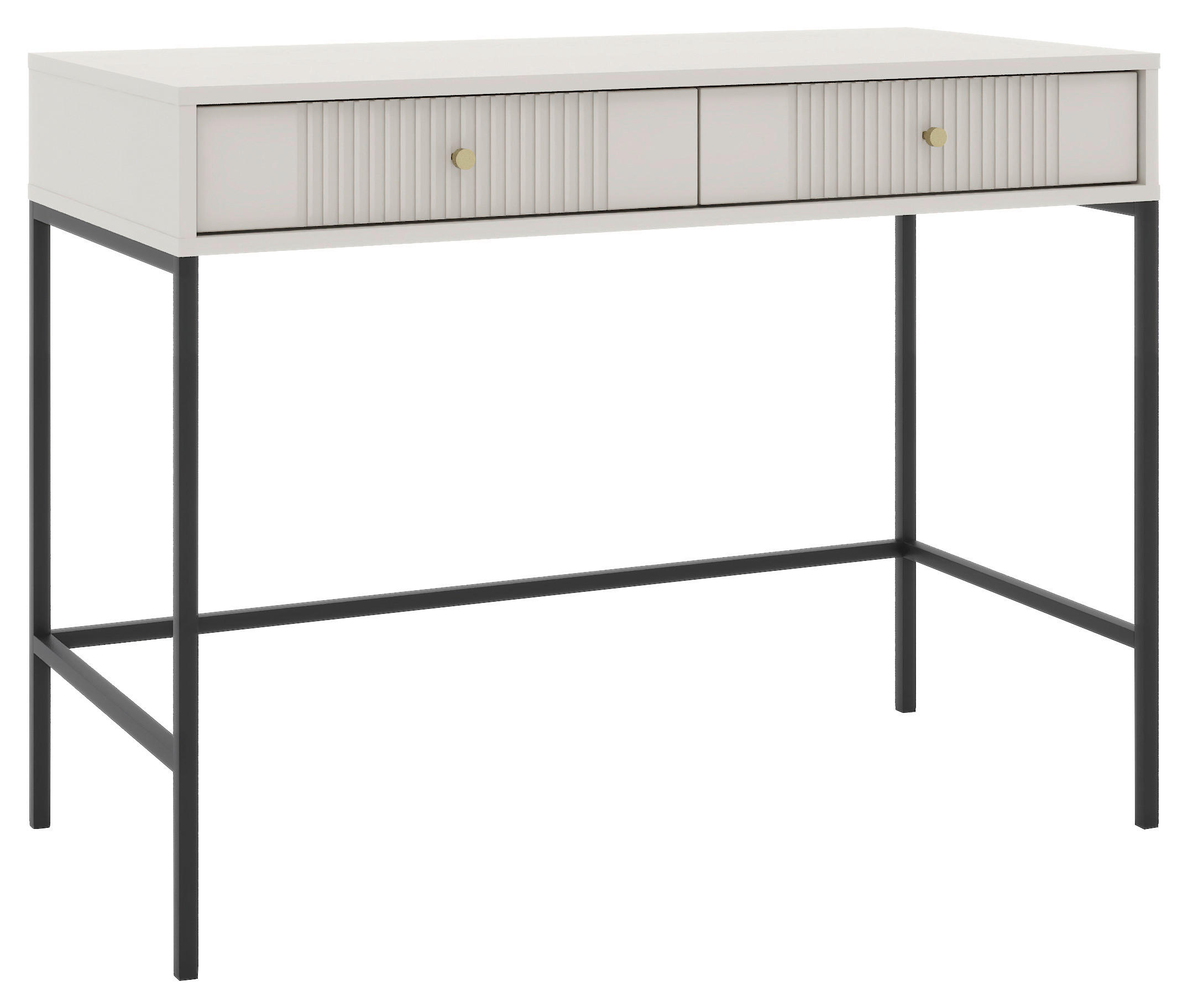 Schminktisch ISEO Kaschmirgrau B/H/T: ca. 104,3x79x60 cm ISEO - Kaschmirgrau (104,30/79,00/60,00cm) - WIPMEB