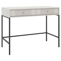Schminktisch ISEO Kaschmirgrau B/H/T: ca. 104,3x79x60 cm ISEO - Kaschmirgrau (104,30/79,00/60,00cm) - WIPMEB