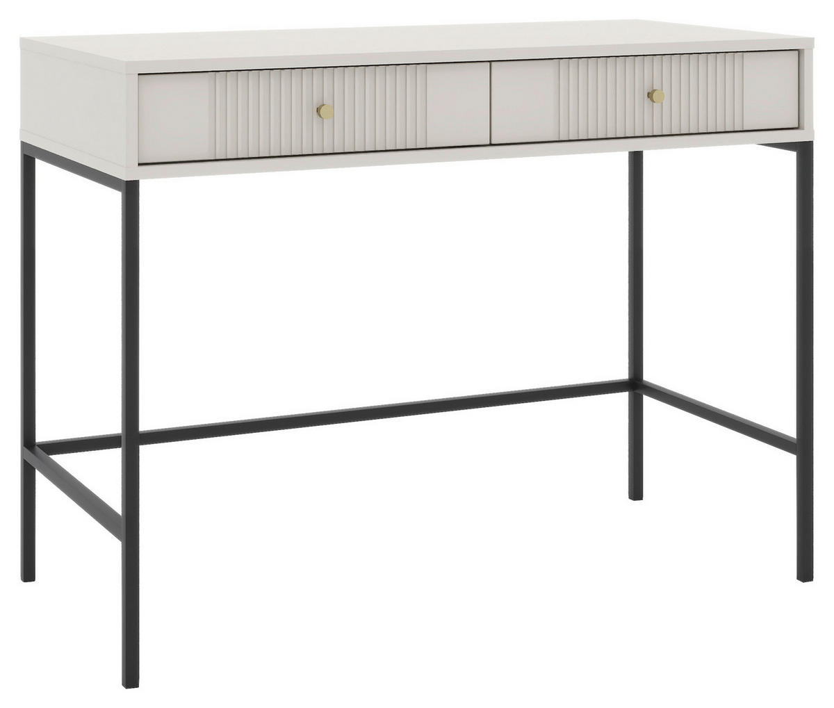 Schminktisch ISEO Kaschmirgrau B/H/T: ca. 104,3x79x60 cm ISEO - Kaschmirgrau (104,30/79,00/60,00cm) - WIPMEB