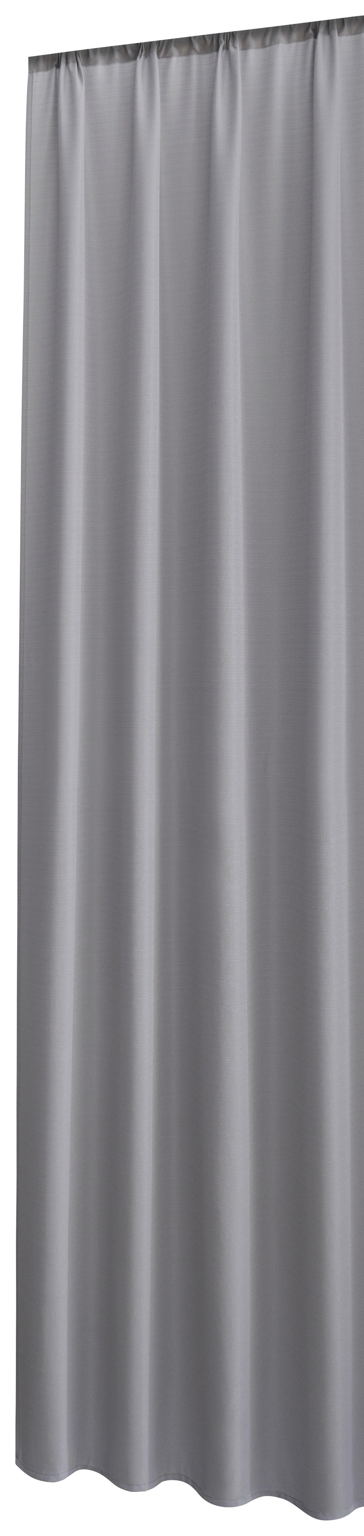 Dekovorhang Detroit silber B/L: ca. 135x245 cm Detroit - silber (135,00/245,00cm) - silver edition
