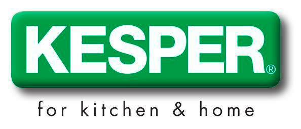 Kesper Serviertablett Anti-Rutsch – Weißes Kunststoff-Tablett 35x26 Cm, Rutschfeste Unterseite, Praktisch Für Küche & Haushalt