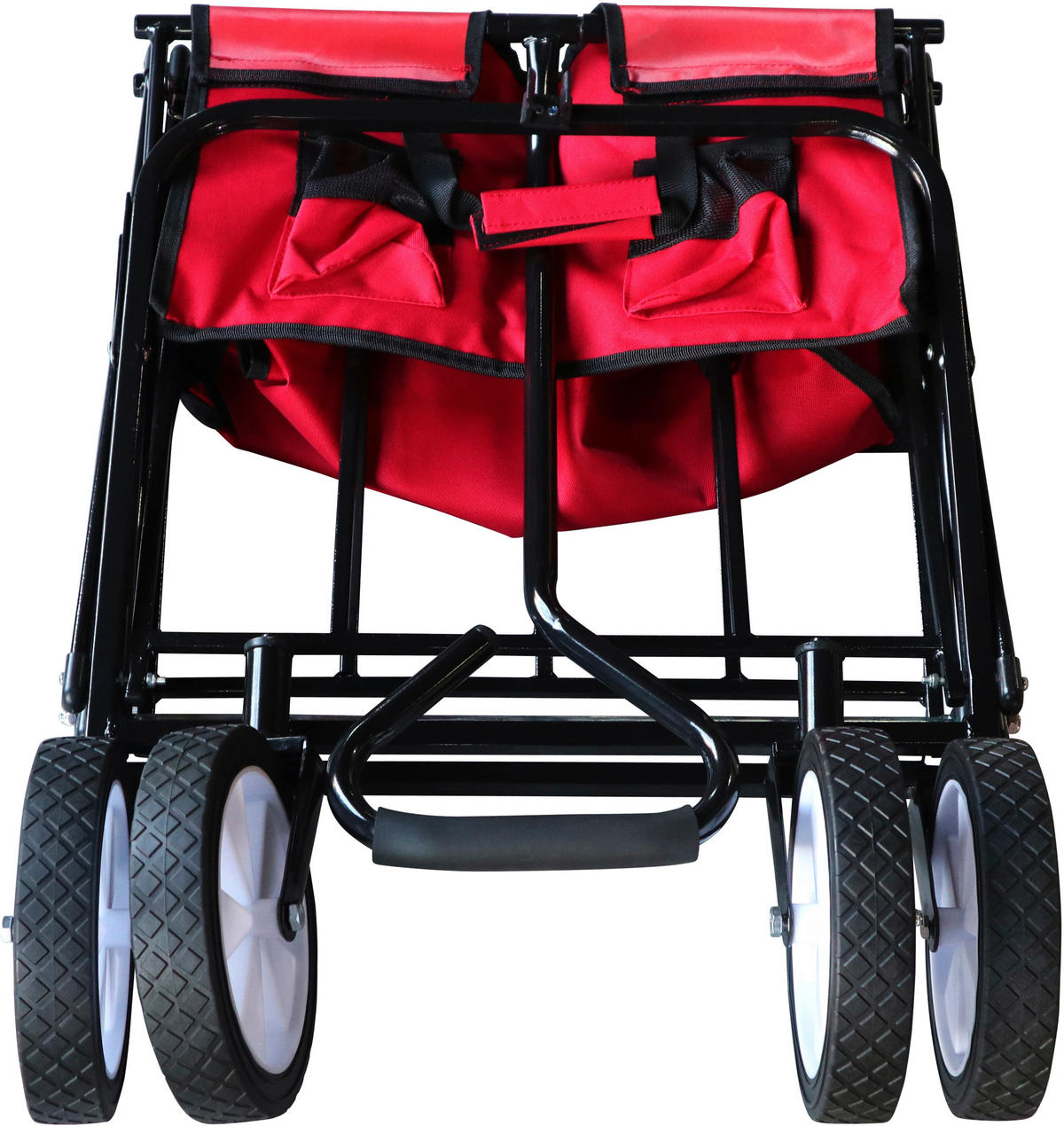 AXI Bollerwagen AB100 rot B/H/L: ca. 54x62x103 cm AB100 - rot (103,00/54,00/62,00cm) - AXI