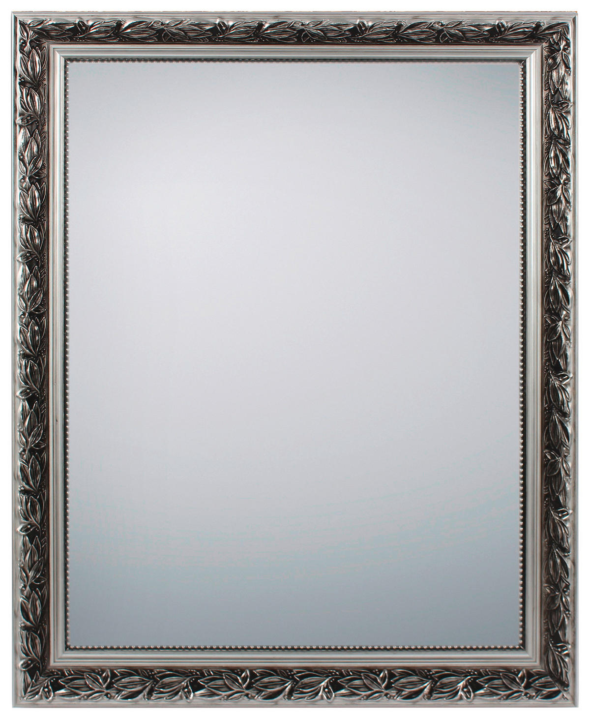 Rahmenspiegel Sonja silber Optik B/H: ca. 55x70 cm Sonja - silber (55,00/70,00cm)