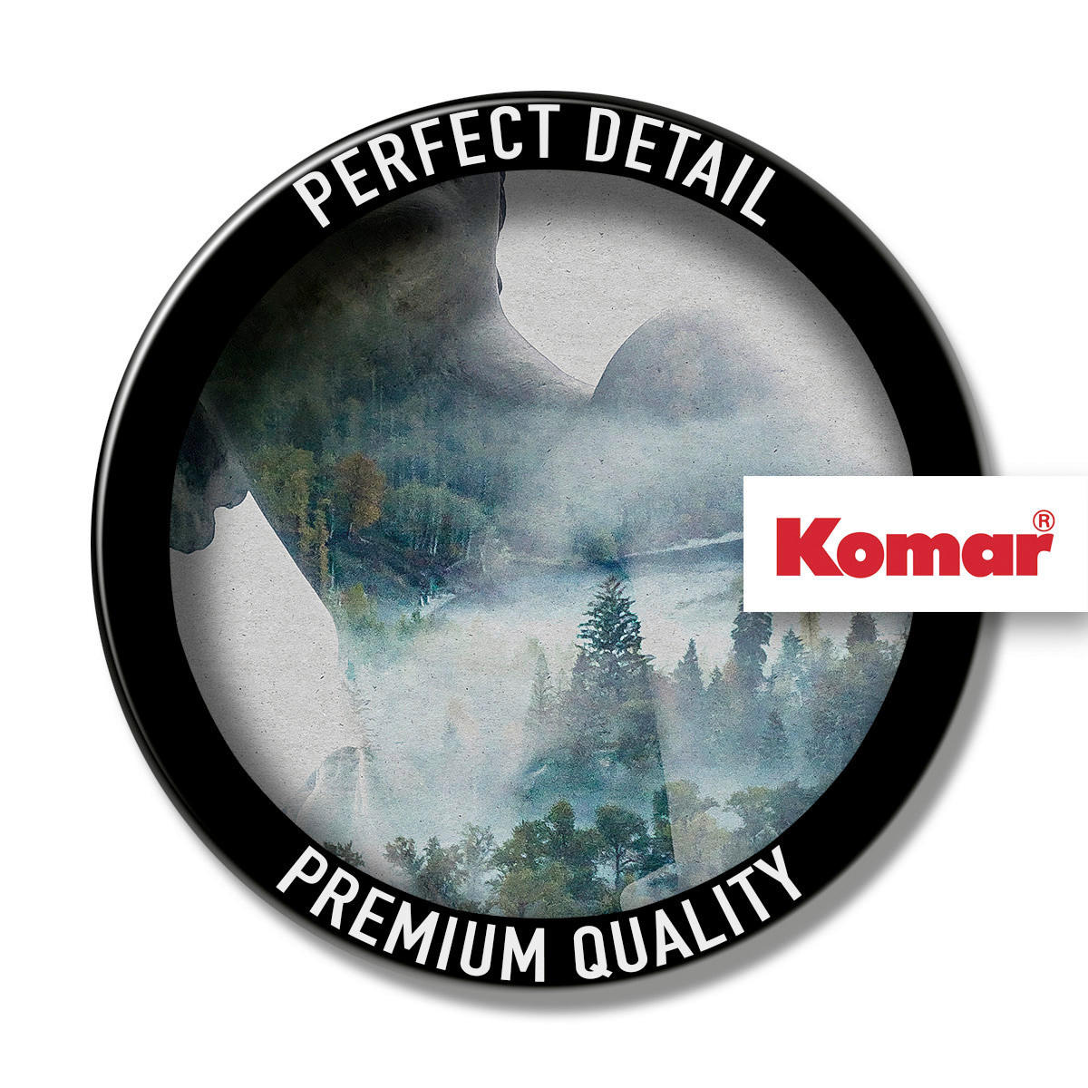 Komar Fototapete Gaia D: ca. 125 cm Gaia - (125,00cm) - Komar