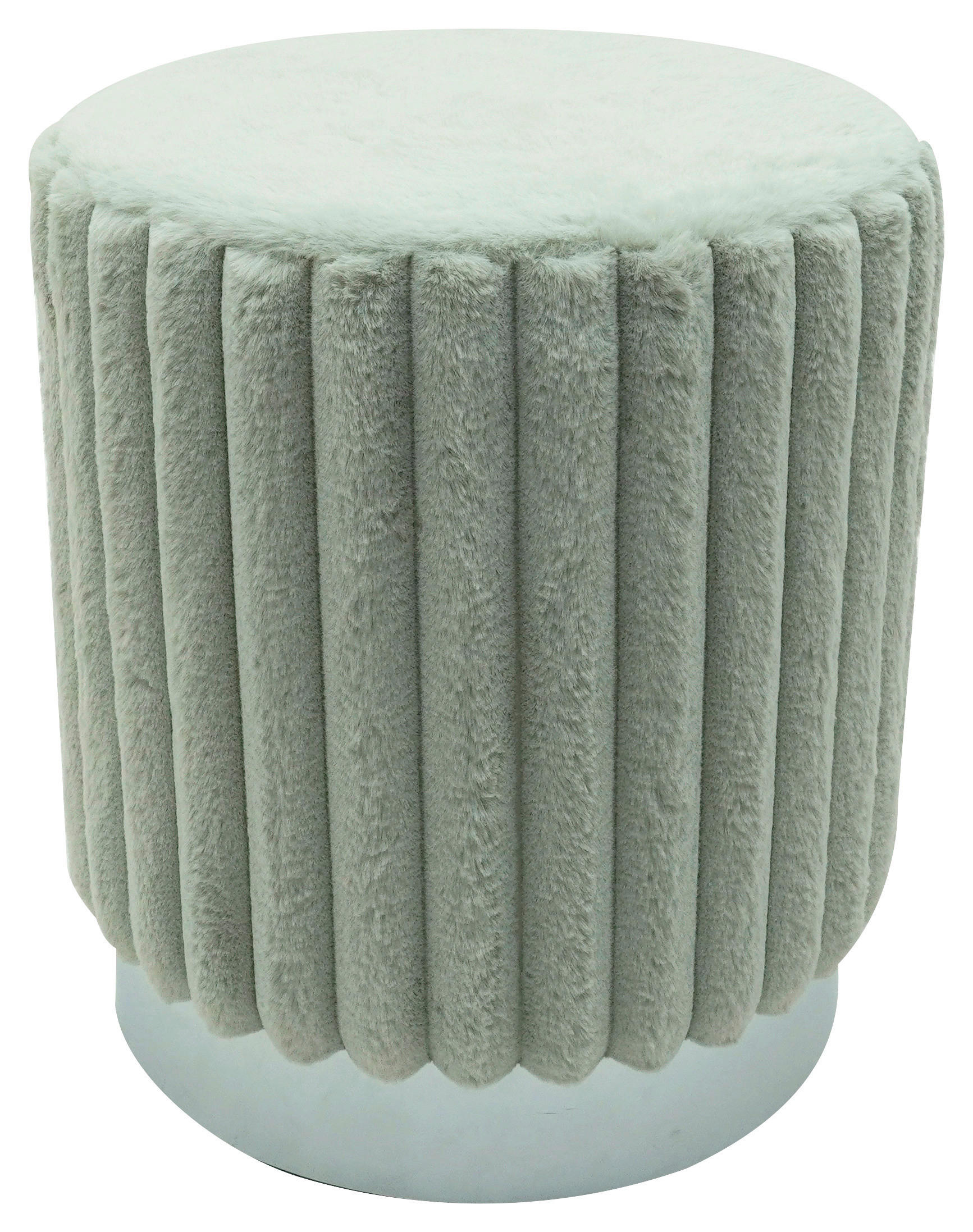 Sitzhocker Sitzhocker_Plüsch/Cordoptik